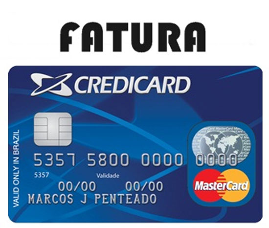 Fatura Credicard: Como Consultar